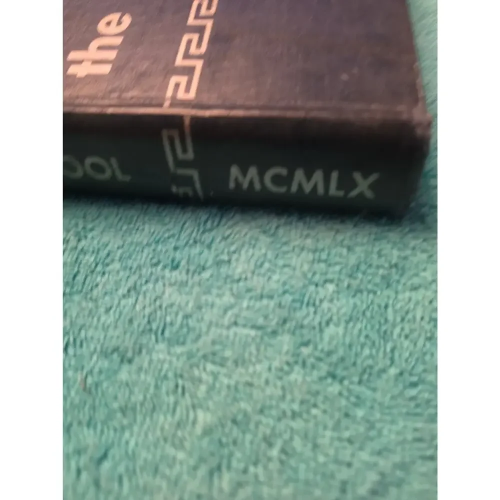1960 Thomas Jefferson High School Yearbook Dallas TX - Michael Nesmith Monkees